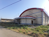 پروژه تکمیل سالن روستایی آزادتپه علی آباد